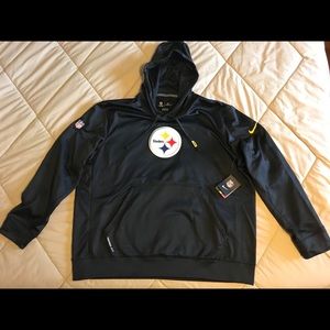 Men’s Pittsburgh Steelers Nike Therma-Fit Hoodie